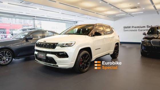 JEEP COMPASS 2.0 HURRICANE 4 TURBO GASOLINA BLACKHAWK AT9 JEEP COMPASS 2.0 HURRICANE 4 TURBO GASOLINA BLACKHAWK AT9